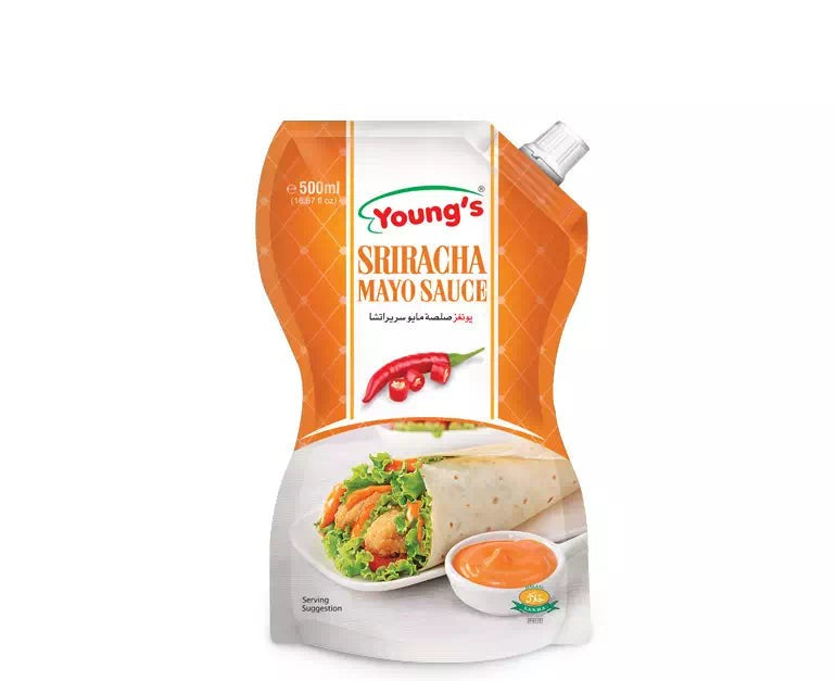 Young Sriracha Mayo Sauce