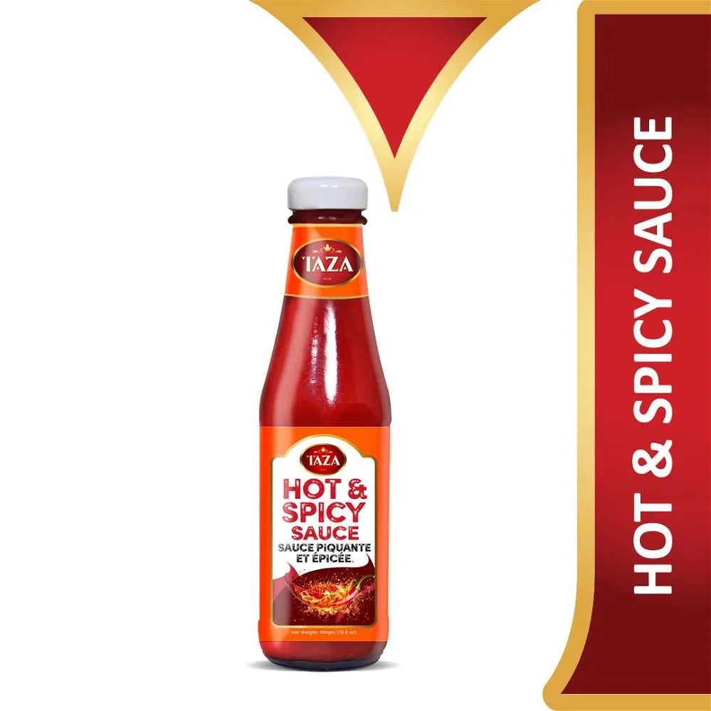 Taza Hot Spicy Sauce