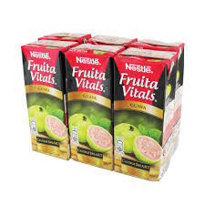 Fruita Vitals Guava Nectar Juice 6X200ML