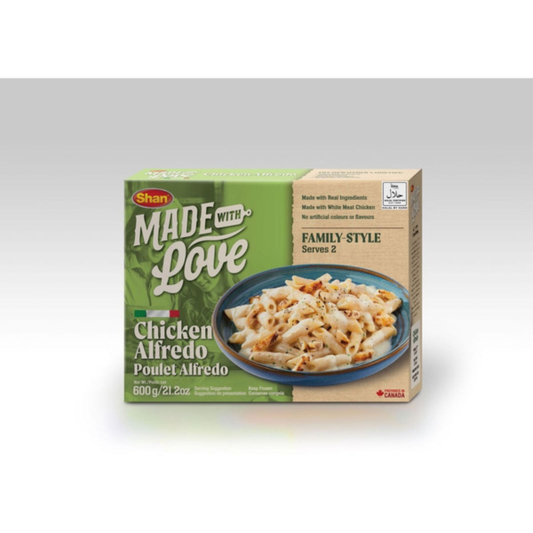 Shan Frozen Chicken Alfredo