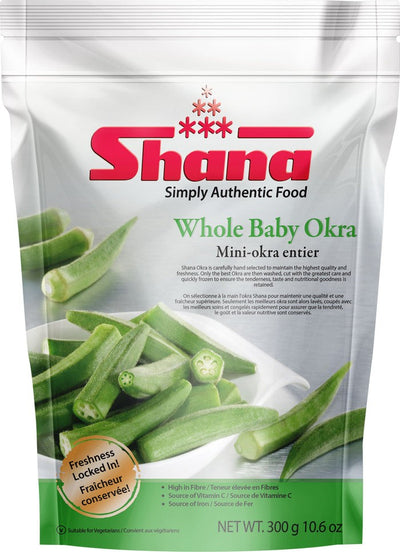 Shana Okra Whole Baby