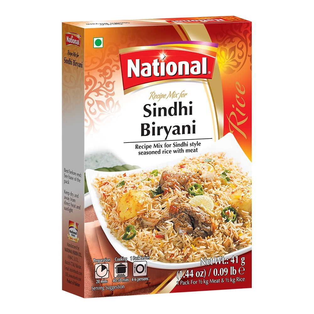 National Sindh Biryani