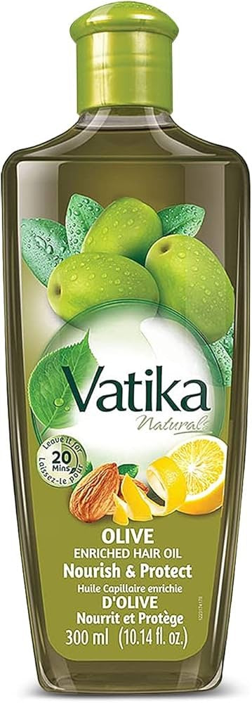 Vatika Olive Oil