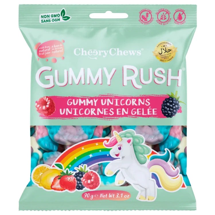 Gummy Rush Gummy Unicorns