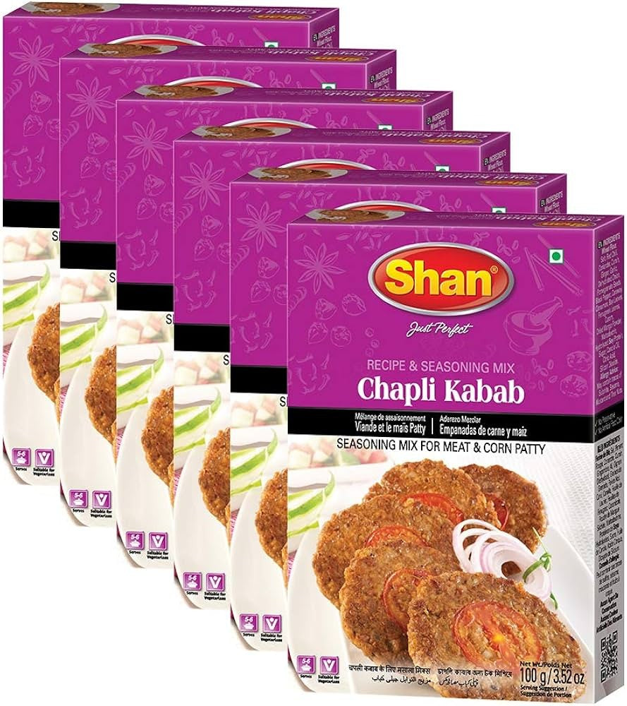 Shan Chapli Kabab