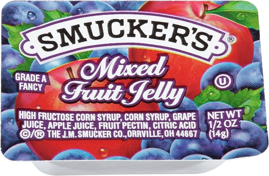 Taza Mixed Fruit Jelly
