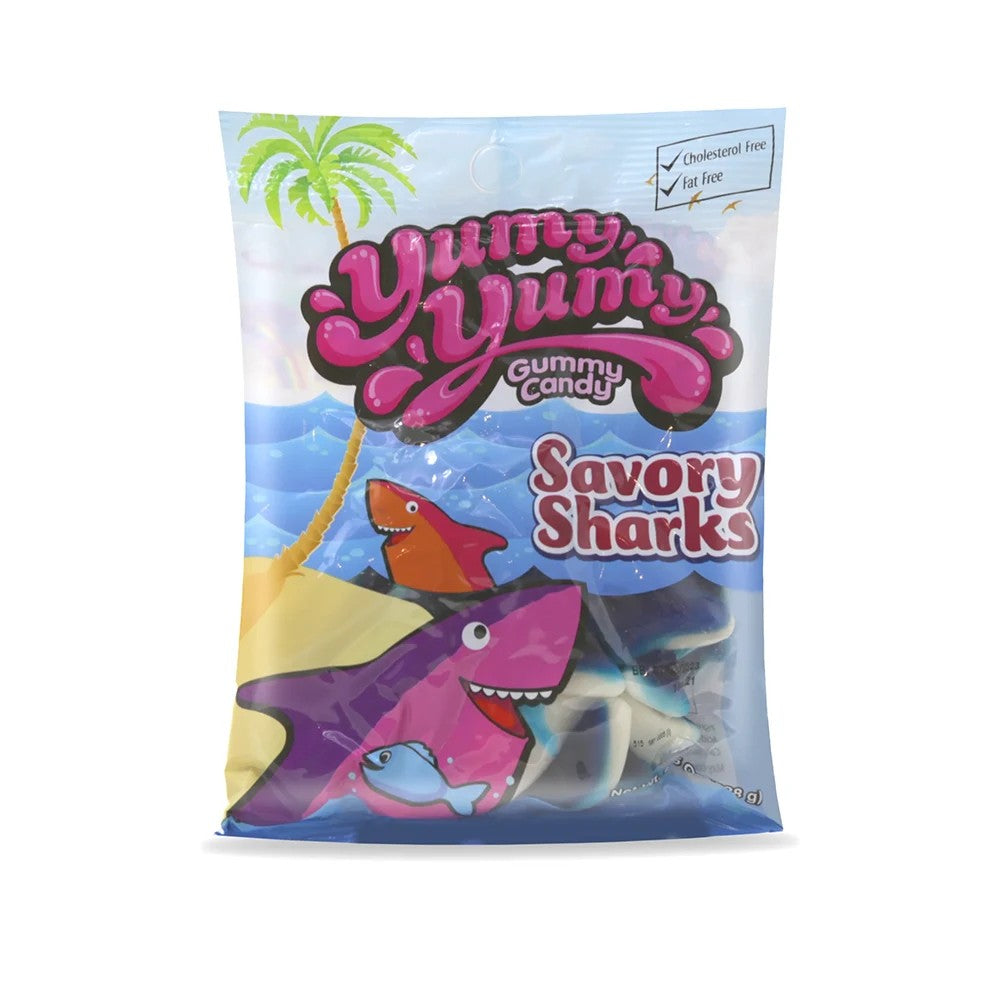 Yummy Savory Sharks