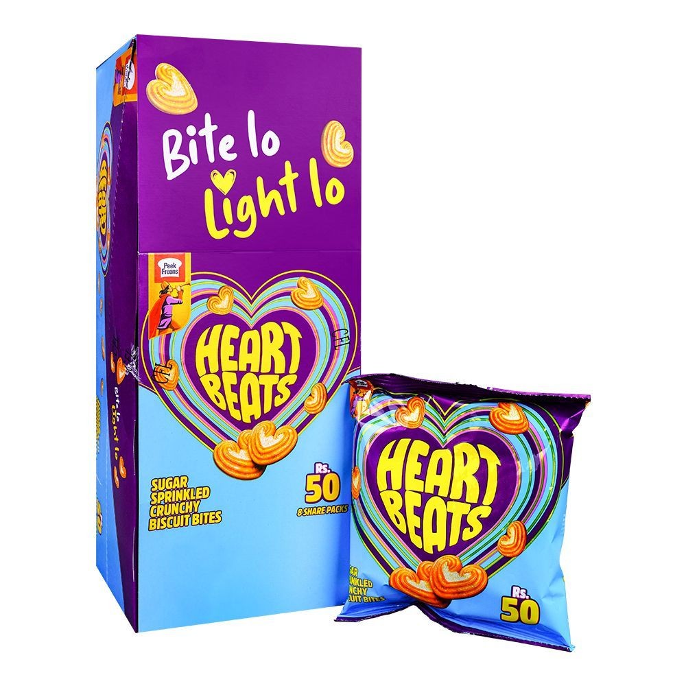 EBM Heart Beats 8 Share Pack
