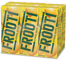 Frooti Mango Juice 6X200ML
