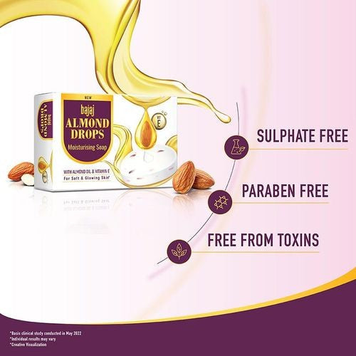 Bajaj Almond Drops Soap