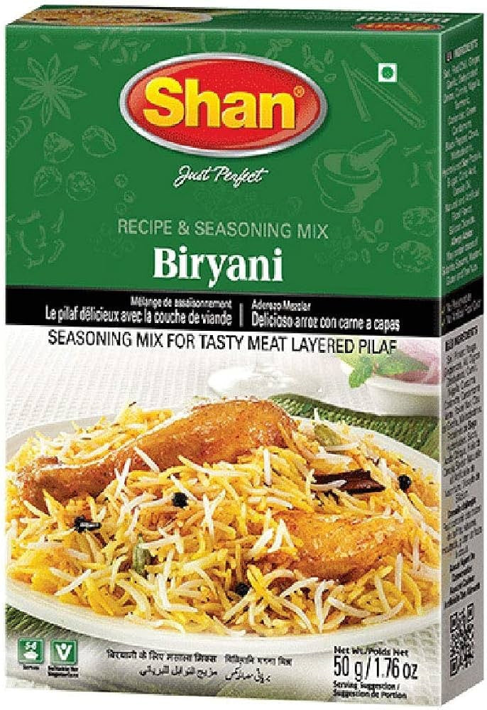 Shan Biryani
