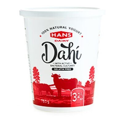 Hans Dahi 3.25%