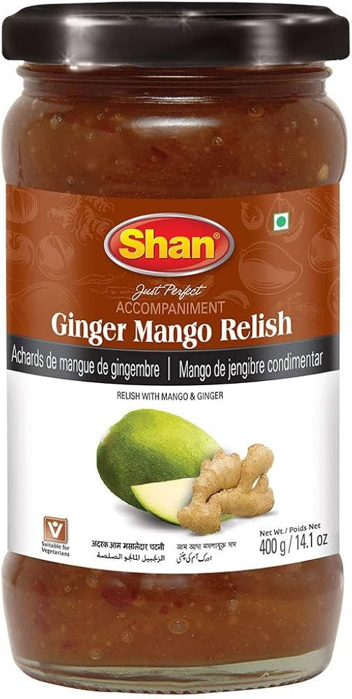 Shan Ginger Mango Relish