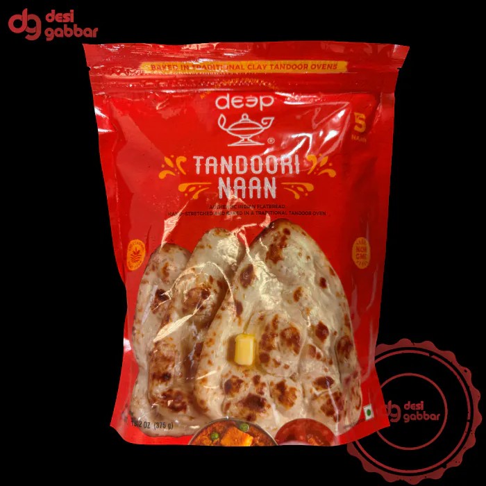 Deep Naan Family Pack 16 PCS