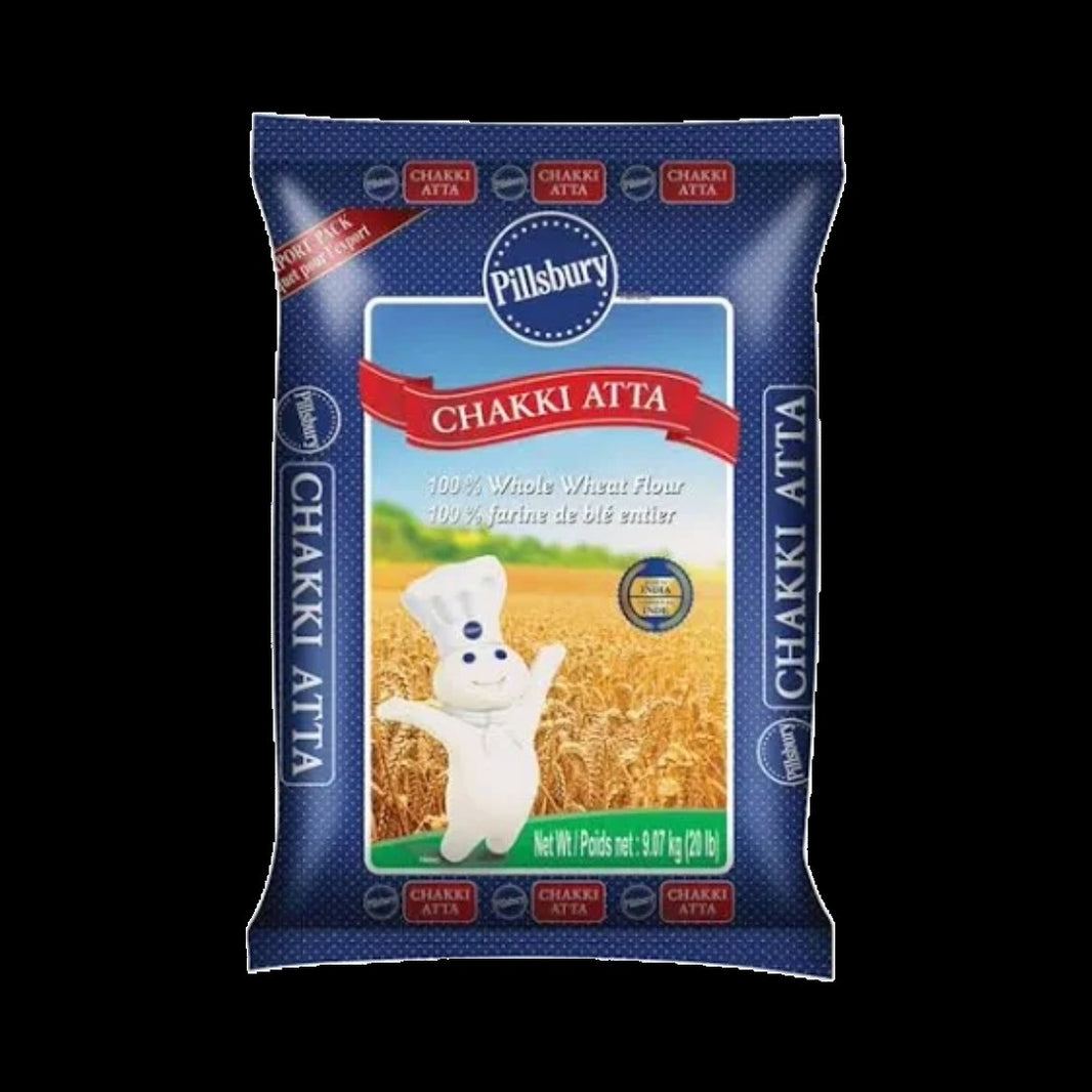 Pilsburry 100 % Whole Wheat Flour Chakki Atta