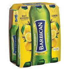 Barbican Lemon Pack 6X330ML