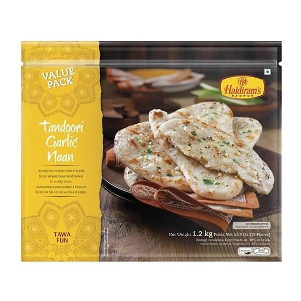 Haldiram Tandoori Naan 15 PCS