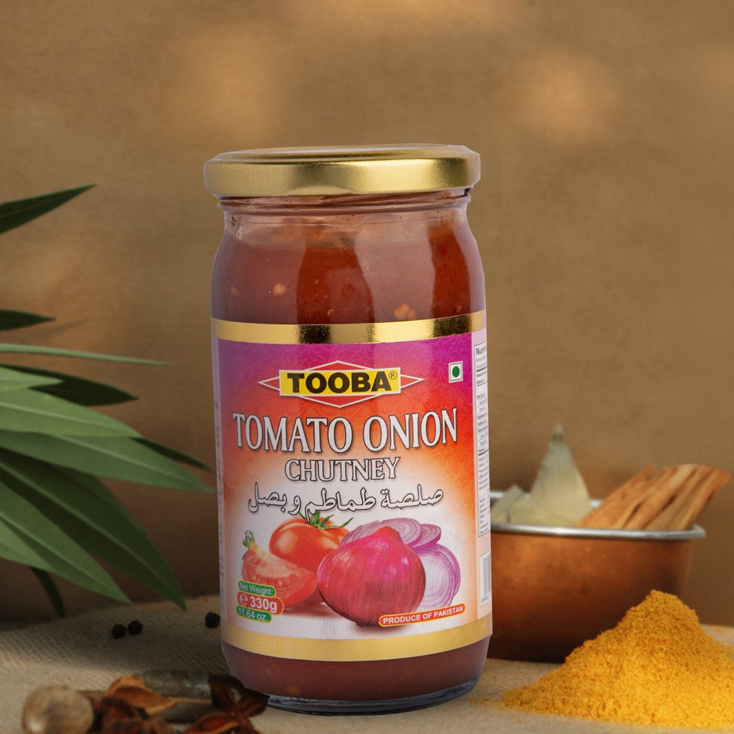 Tooba Tomato Onion Sauce