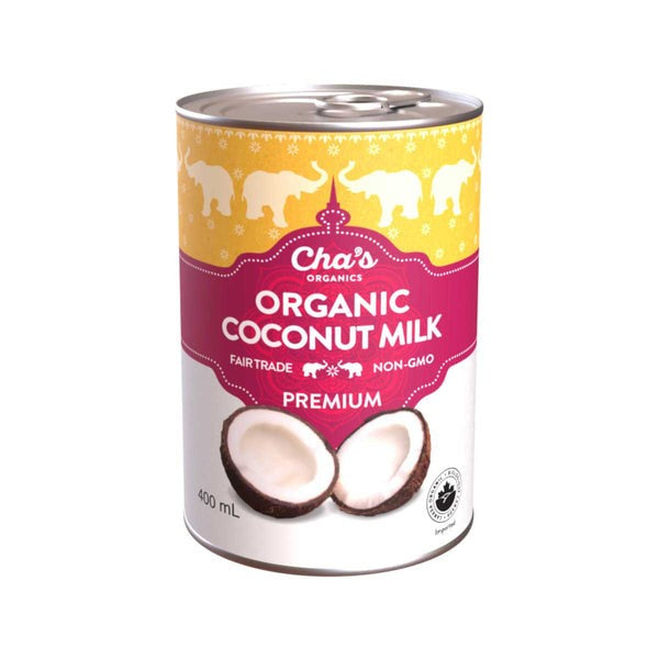 Cha's Coconut Milk