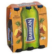 Barbican Pineapple Pack 6X330ML
