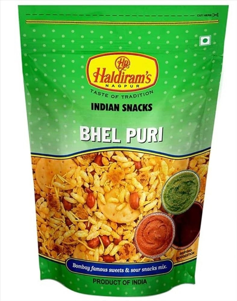 Haldiram Bhel Puri
