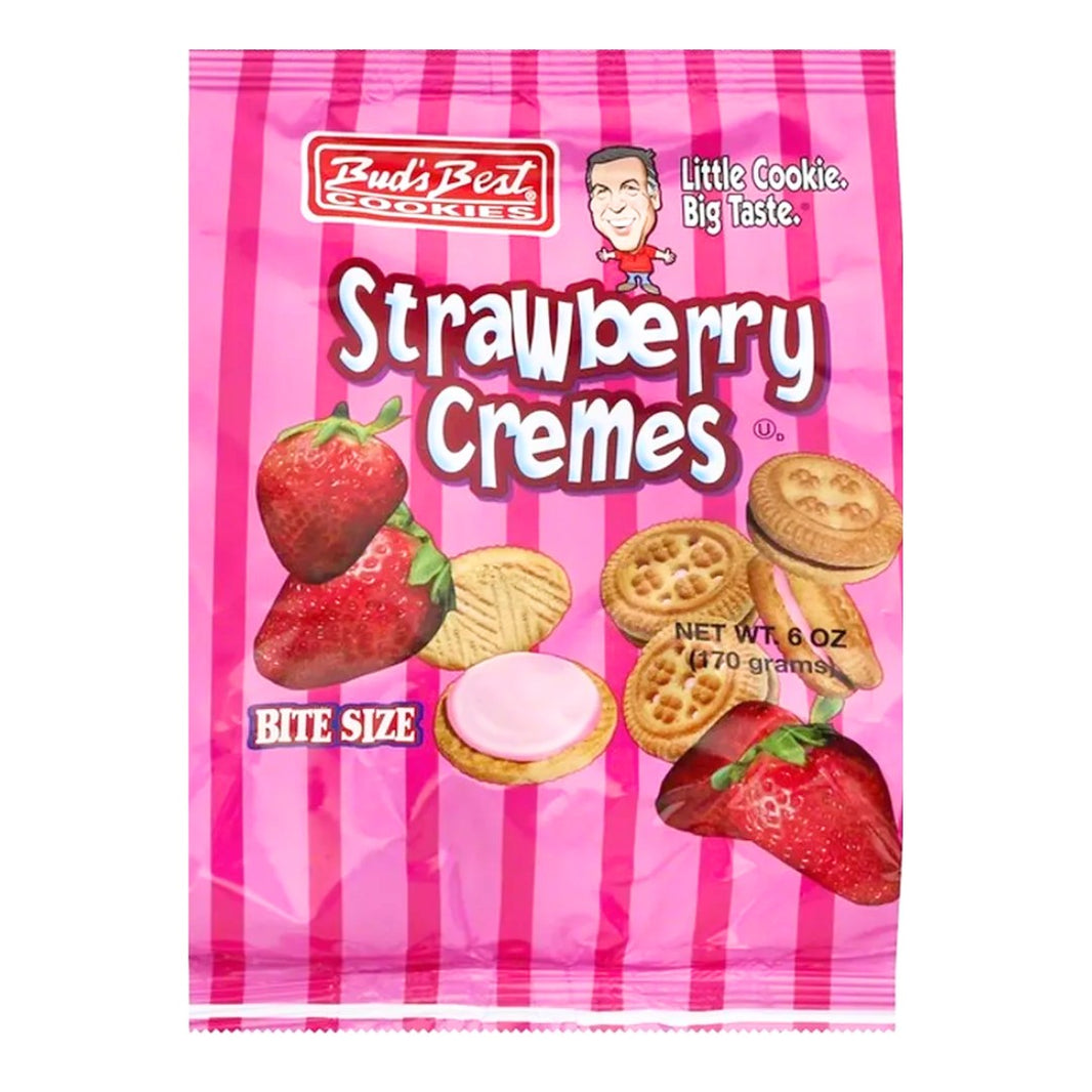 Good Mood Strawberry Cream Biscuit