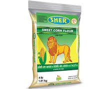 Sher Sweet Corn Flour 4LB