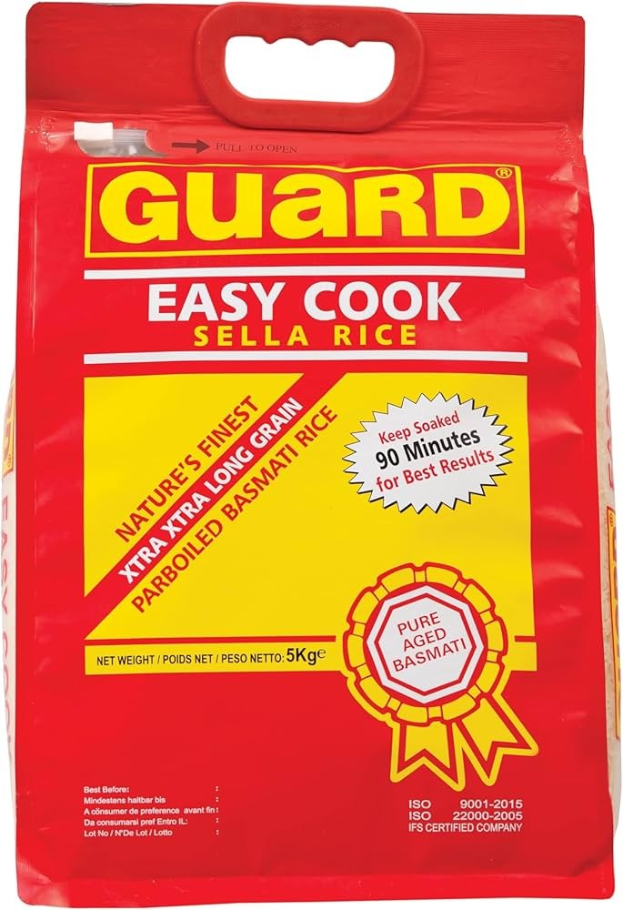 Guard Easy Cook Sella Rice