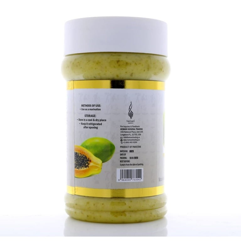 Hajvery Papaya Paste