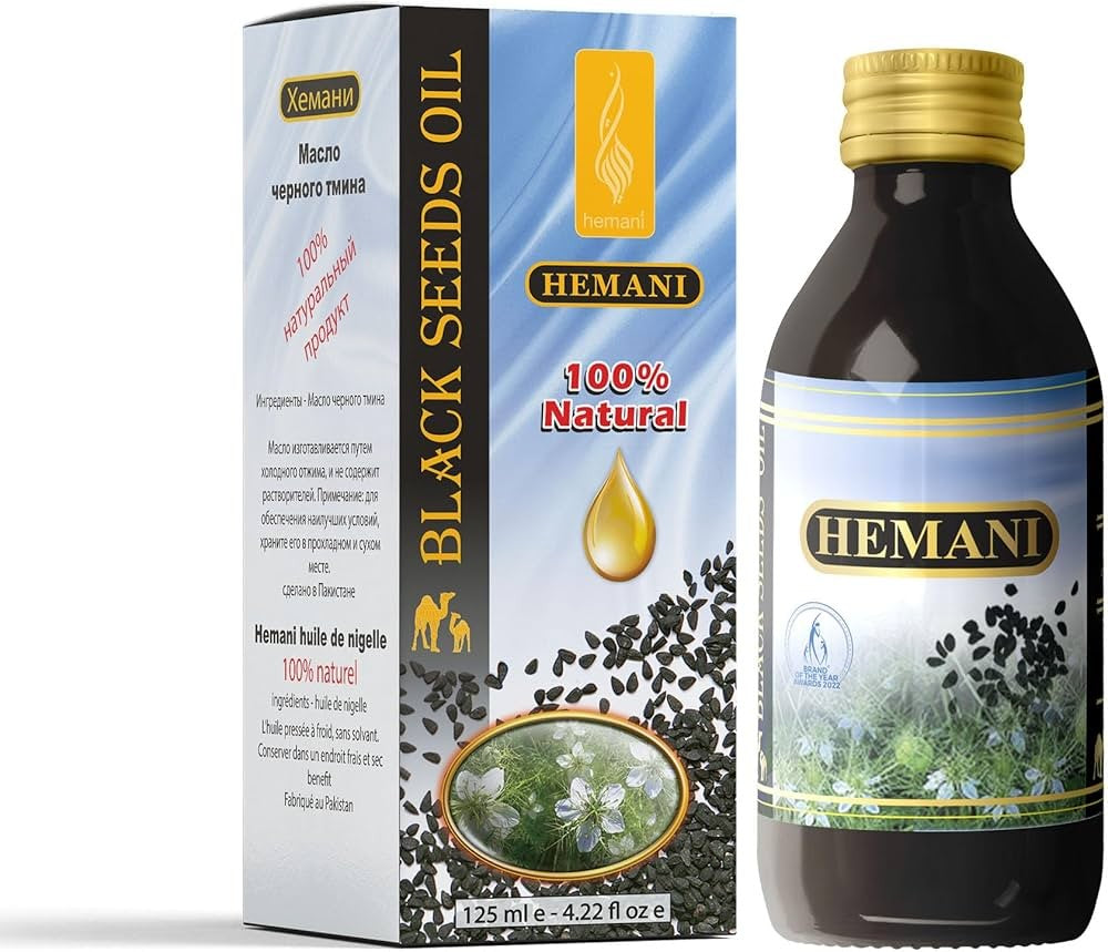 Hemani Black Seeds Oil