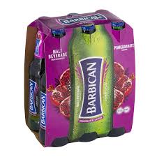 Barbican Pomegrante Pack 6X330ML