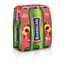 Barbican Peach Pack 6X330ML