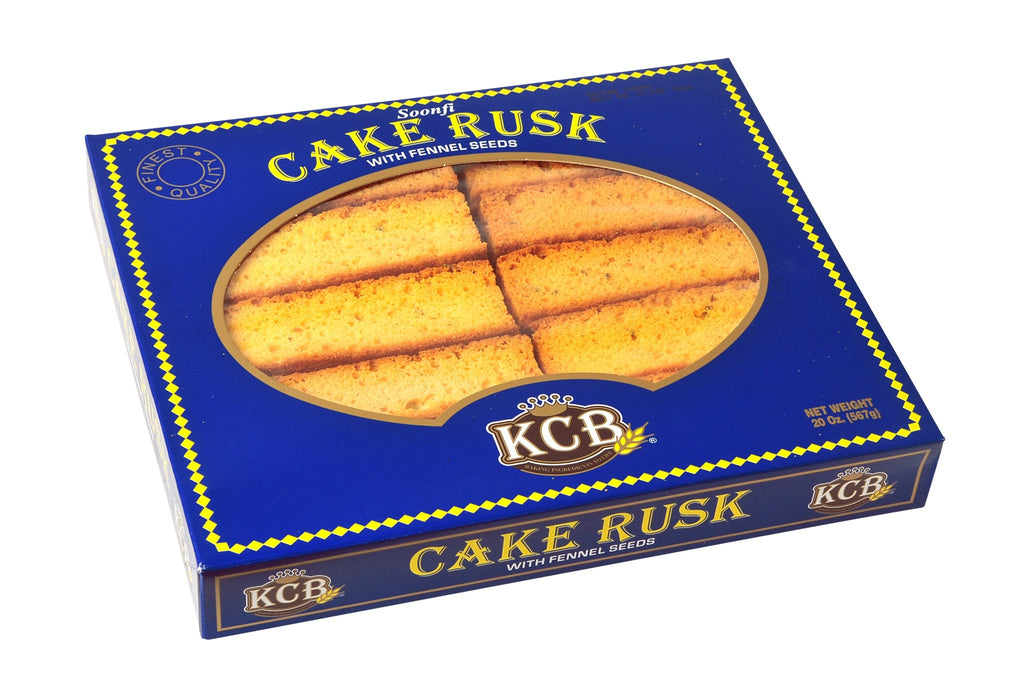 KCB Cake Rusk With Fennel Seeds