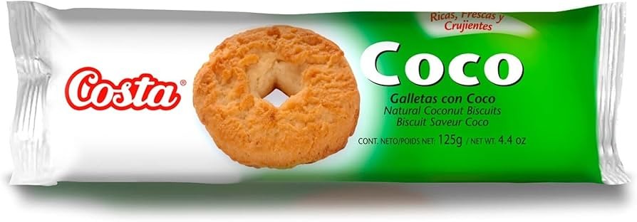 Taza Coconut Cookie