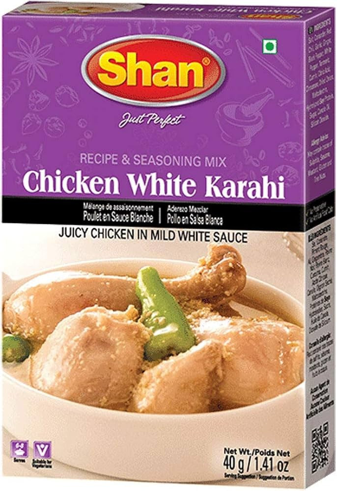 Shan Chicken White Karahi