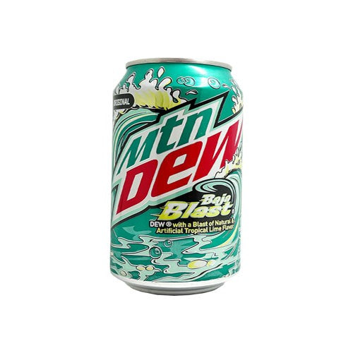 Mtn Dew Baja Blast