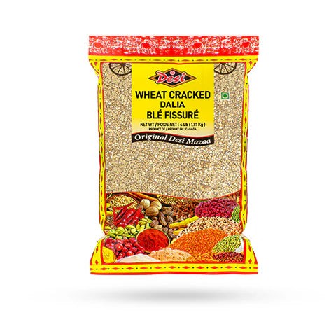 Desi Wheat Dalia