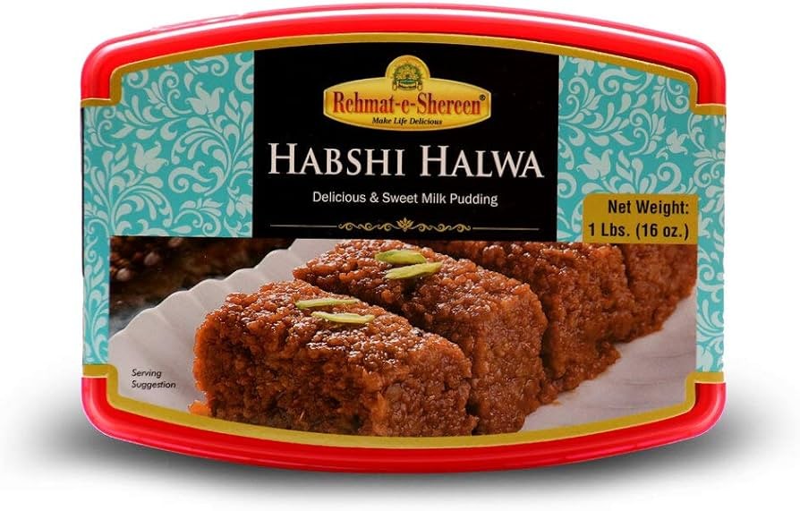 Rehmat-e-Shereen Habshi Halwa