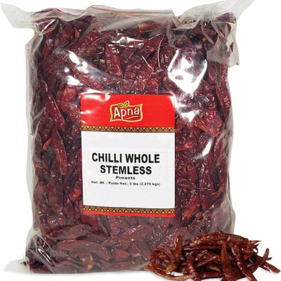 A-1 Red Chilli Whole