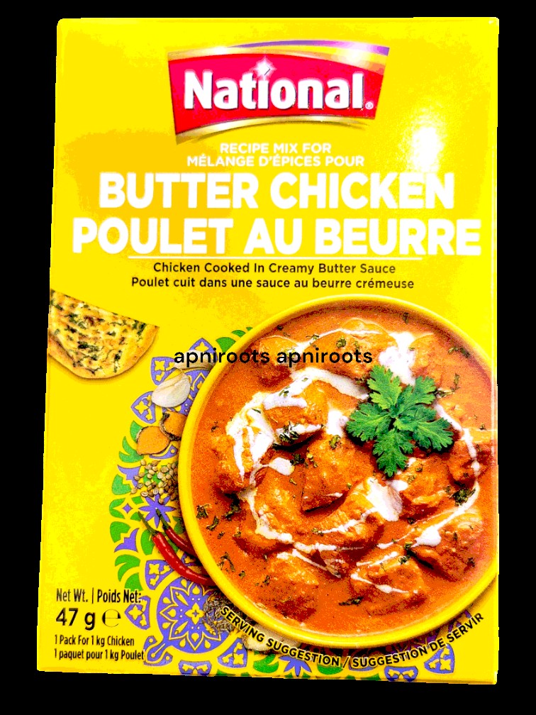 National Butter Chicken