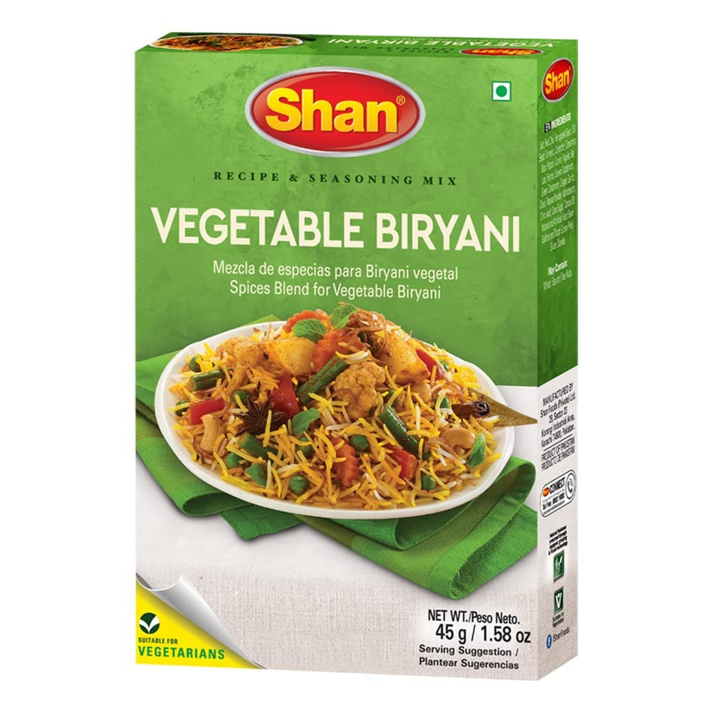 Shan Vegetable Biryani