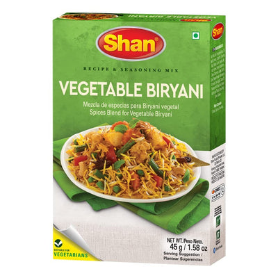 Shan Vegetable Biryani