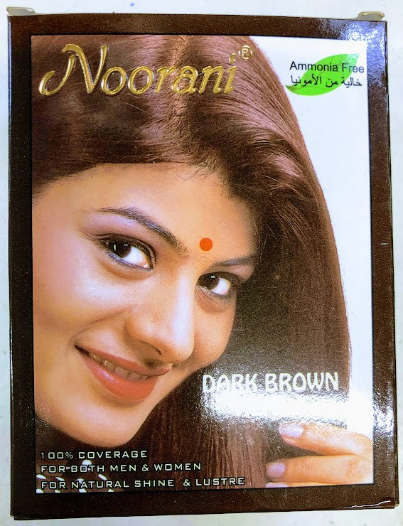 Noorani Dark Brown Henna