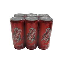 Sting Berry Blast Pack 6X250ML