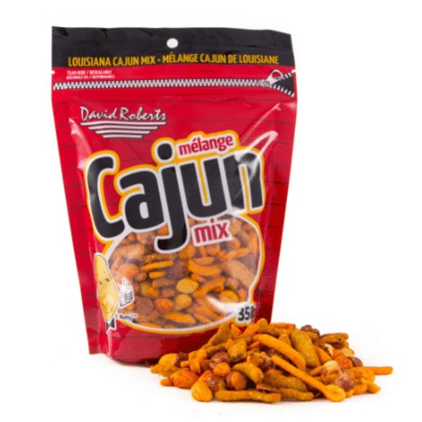 David Roberts Cajun Snack Mix