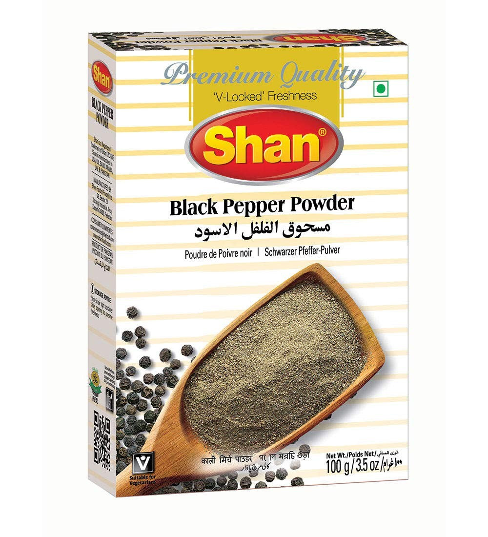 Shan Black Pepper Powder
