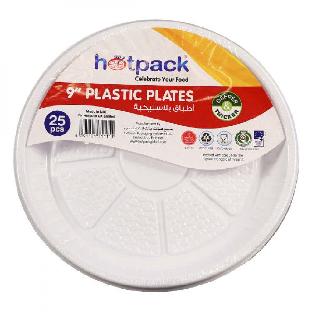 Hot Pack 9" Plates