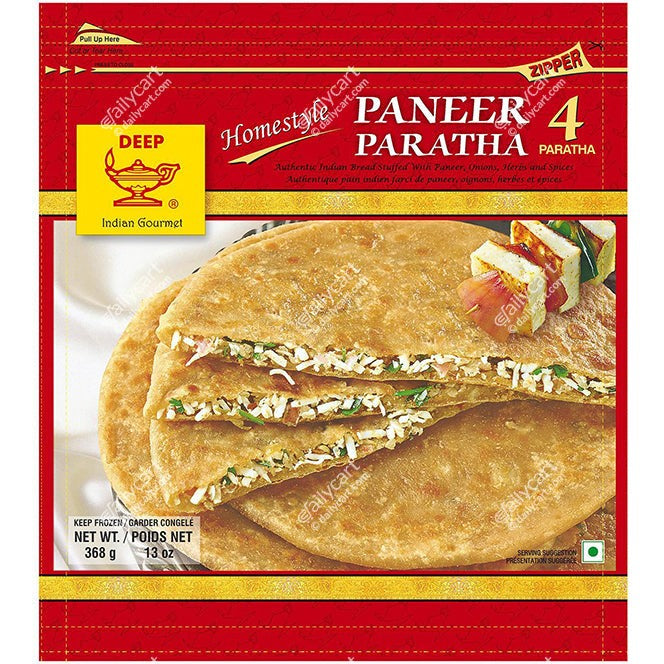 Deep Paneer Paratha 4 PCS