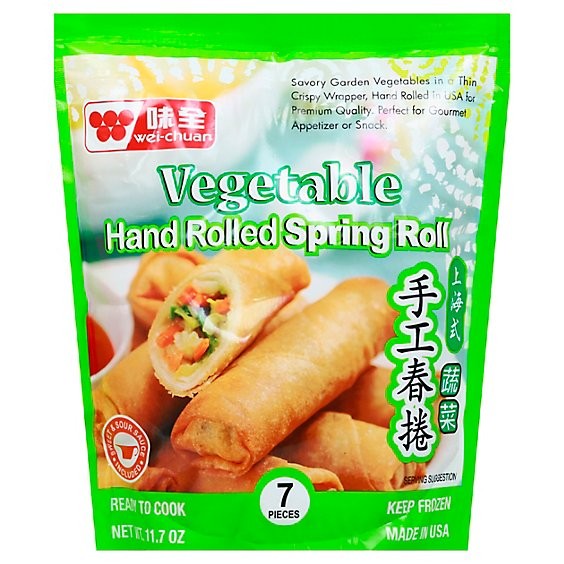 Fresh & Fresh Veg Rolls 10 PCS