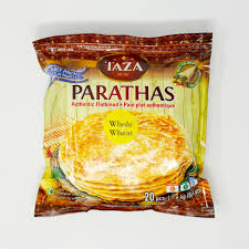 Taza Frozen Whole Wheat Paratha 20 PCS